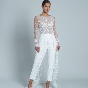 Rime Arodaky Patsy 10 Years Special Edition Long Sleeve Jumpsuit. Size 38.